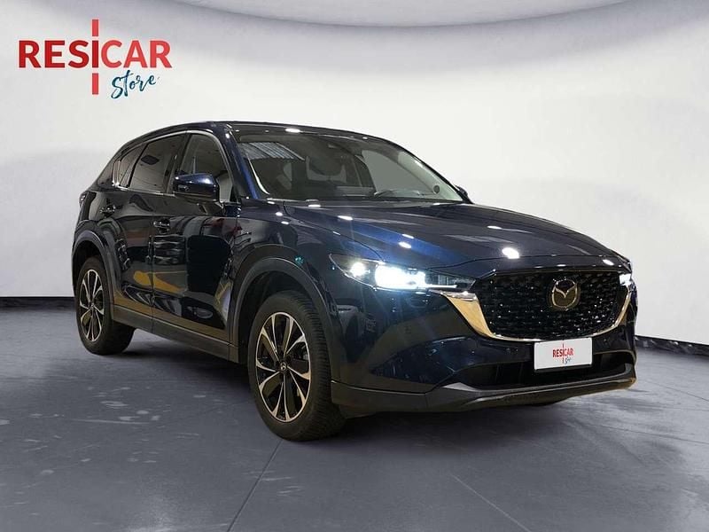 Blu Usata 2023 Mazda CX-5 Exclusive-Line SUV | 22.900 € (Ottimo prezzo) - Immagine 1/4