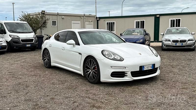 Usata Porsche Panamera Edition 300 CV (220 kW) 2015 Bianco Berlina