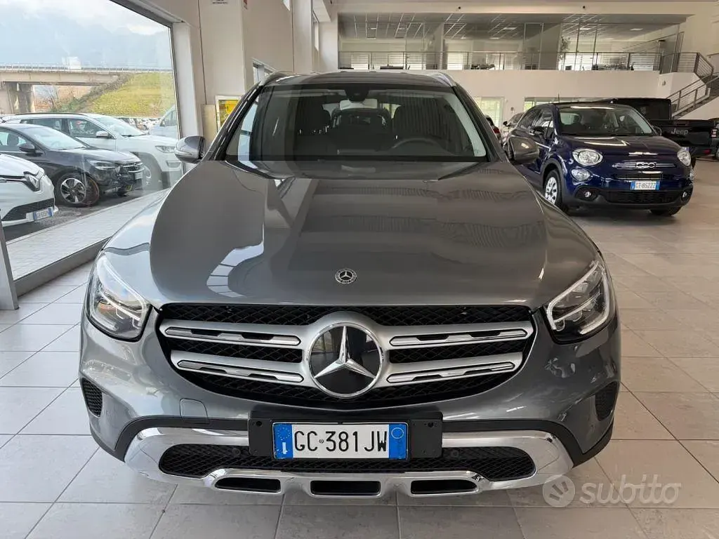 Occasion Mercedes GLC200 Business 163 ch (119 kW) 2020 Gris SUV