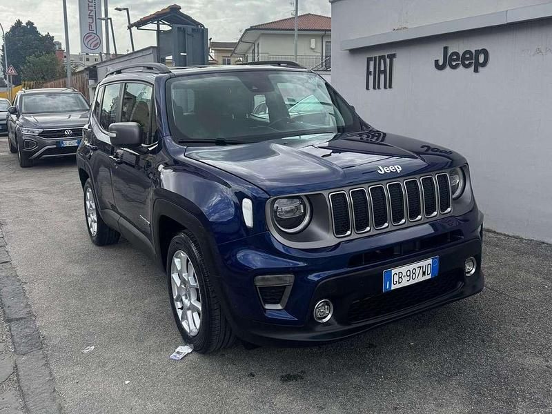 Usata Jeep Renegade Limited 120 CV (88 kW) 2020 Blu/azzurro SUV