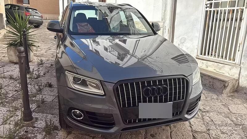 Usata Audi Q5 177 CV (130 kW) 2013 Grigio SUV