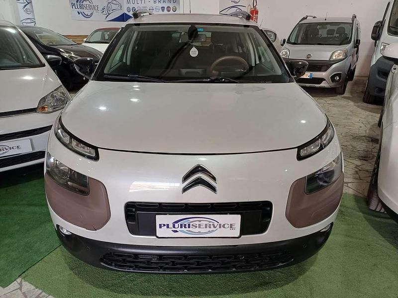 Usata Citroën C4 Feel 99 CV (72 kW) 2014 Bianco SUV