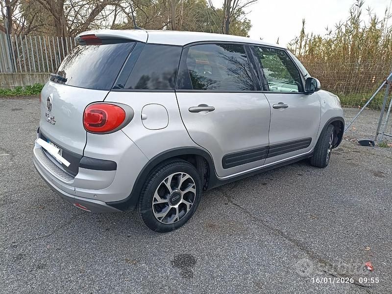 Usata Fiat 500L Connect 95 CV (69 kW) 2021 Grigio Monovolume