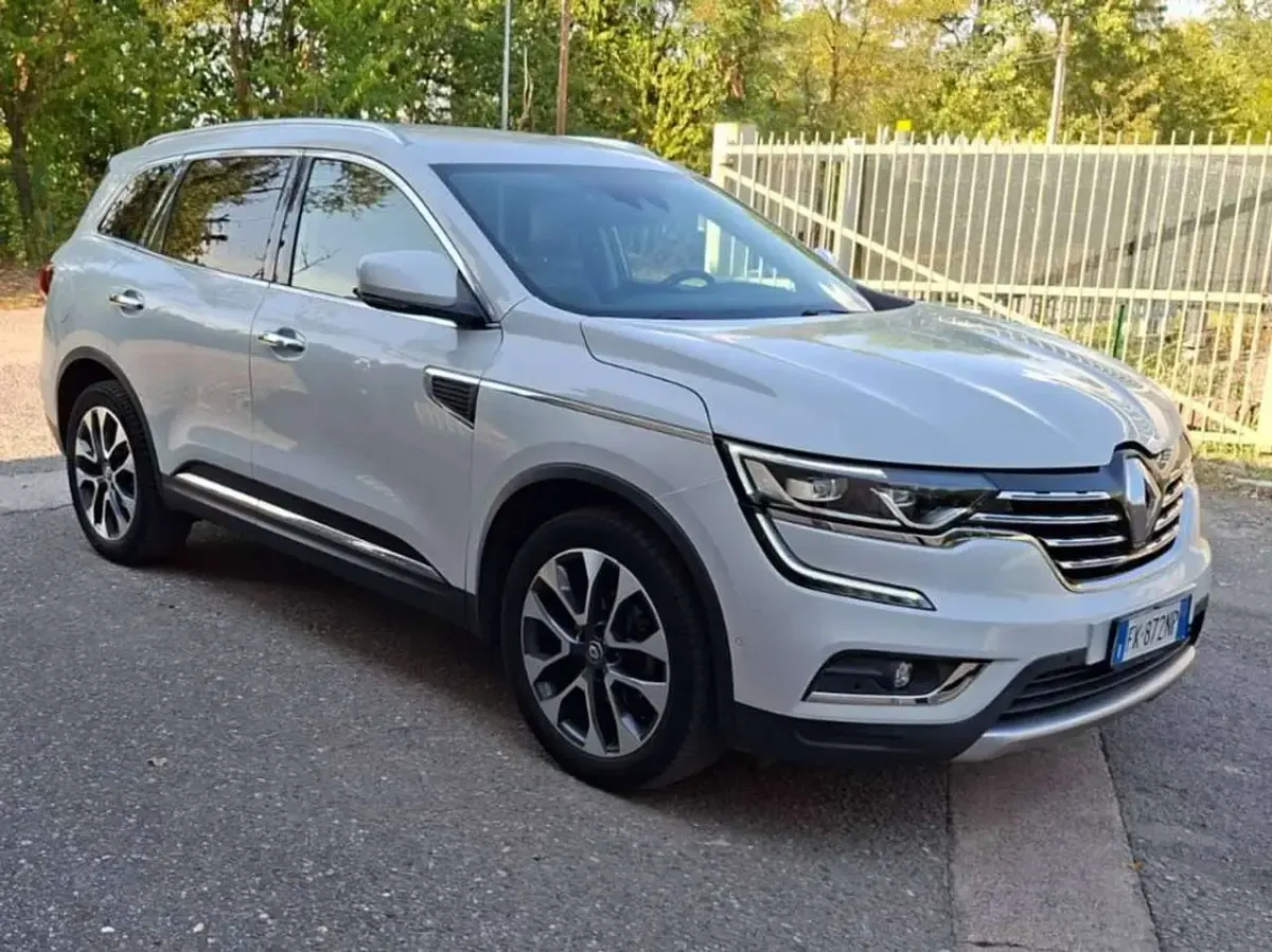 Usata Renault Koleos 131 CV (96 kW) 2017 Bianco SUV