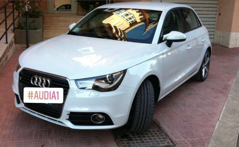 Usata 2013 Audi A1 Sportback Ambition Due volumi | 11.900 € (Cara) - Immagine 1/4