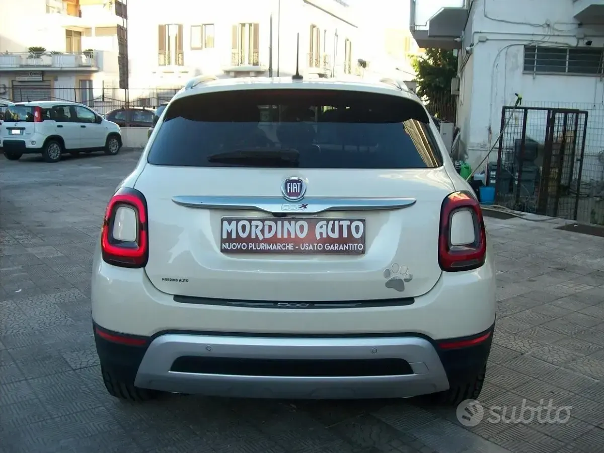 Usata Fiat 500X Cross 120 CV (88 kW) 2020 Beige SUV