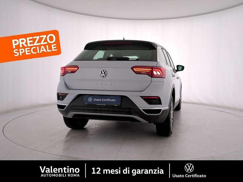 Usata VW T-Roc Style 150 CV (110 kW) 2020 Grigio SUV