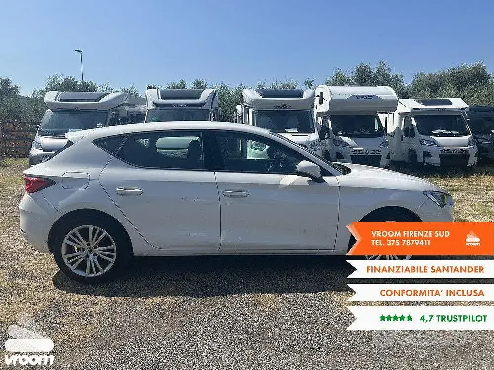 Usata Seat Leon Style 110 CV (80 kW) 2022 Station wagon
