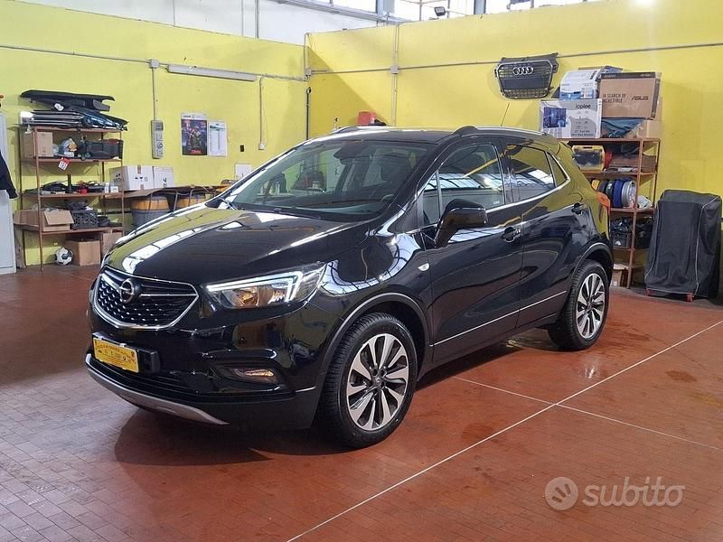 Usata Opel Mokka X 136 CV (100 kW) 2017 Nero SUV