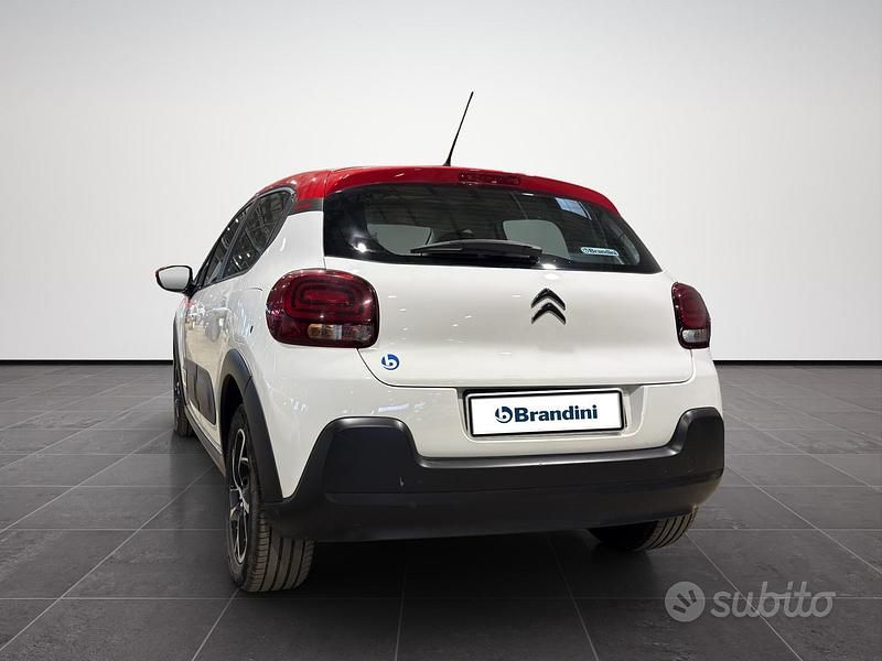 Usata Citroën C3 Feel 83 CV (61 kW) 2022 Bianco Utilitaria