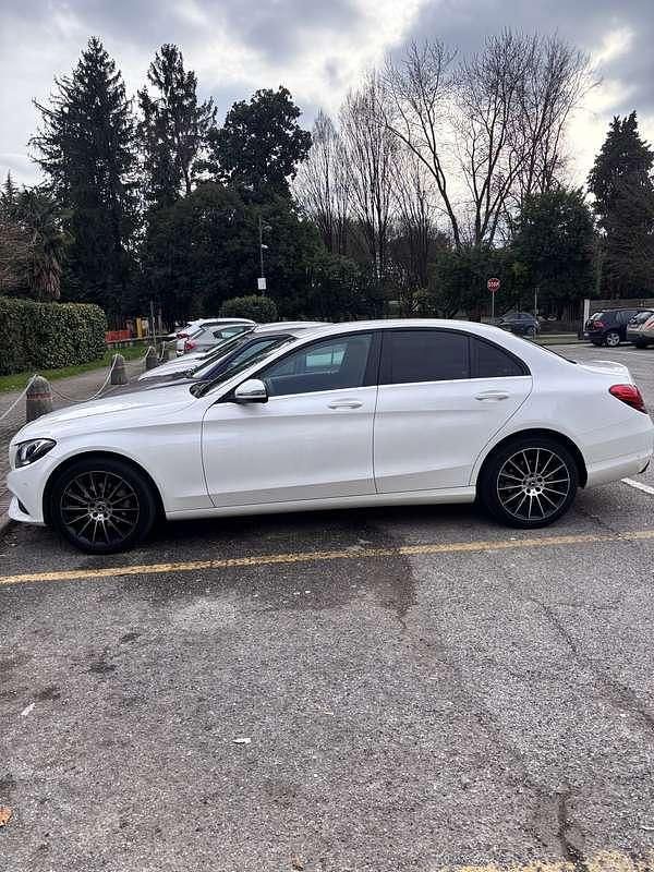Usata Mercedes C200 Premium Plus 136 CV (100 kW) 2016 Berlina
