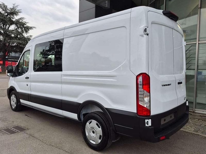 Nuova Ford Transit Trend 165 CV (121 kW) 2026 Frozen white Furgone