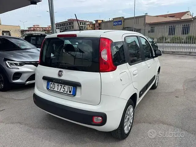 Usata Fiat Panda Easy 69 CV (50 kW) 2020 Bianco Utilitaria