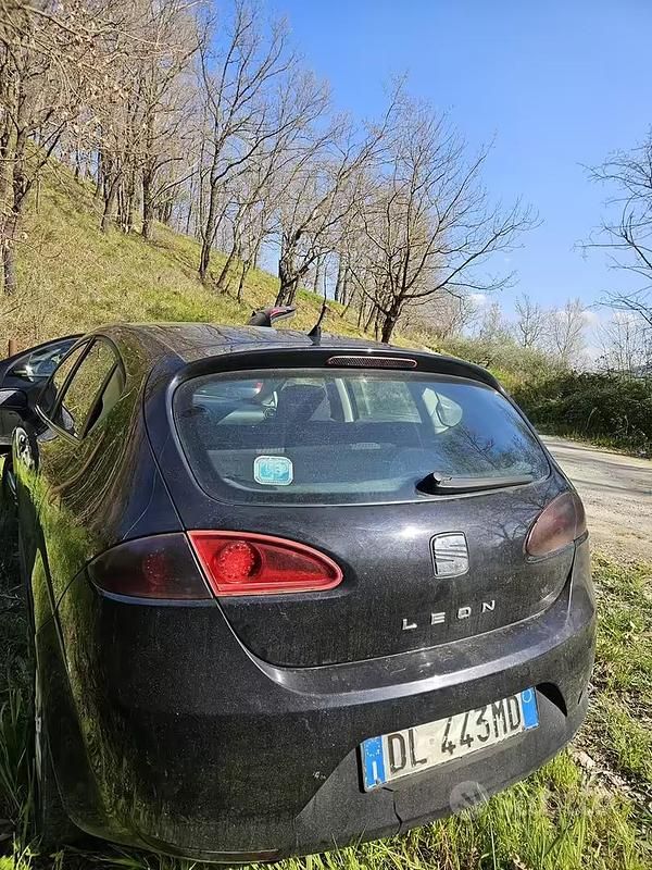 Usata Seat Leon 2007 Nero Utilitaria