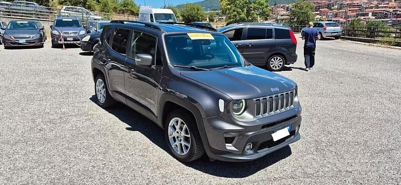 Usata Jeep Renegade Limited 120 CV (88 kW) 2020 Nero SUV