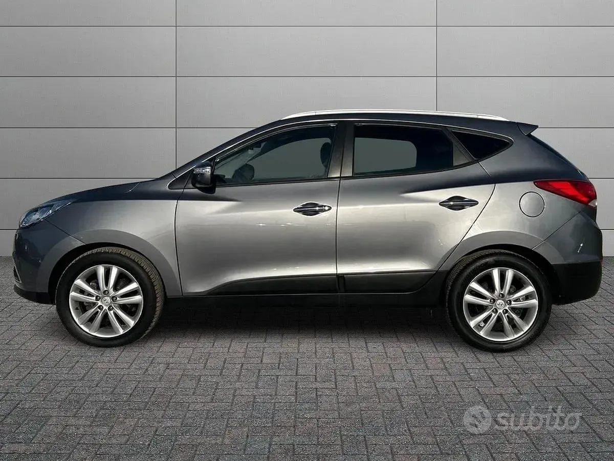 Usata Hyundai ix35 Style 184 CV (135 kW) 2011 Grigio SUV