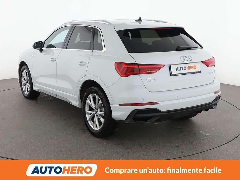 Usata Audi Q3 S-Line 150 CV (110 kW) 2023 Bianco SUV