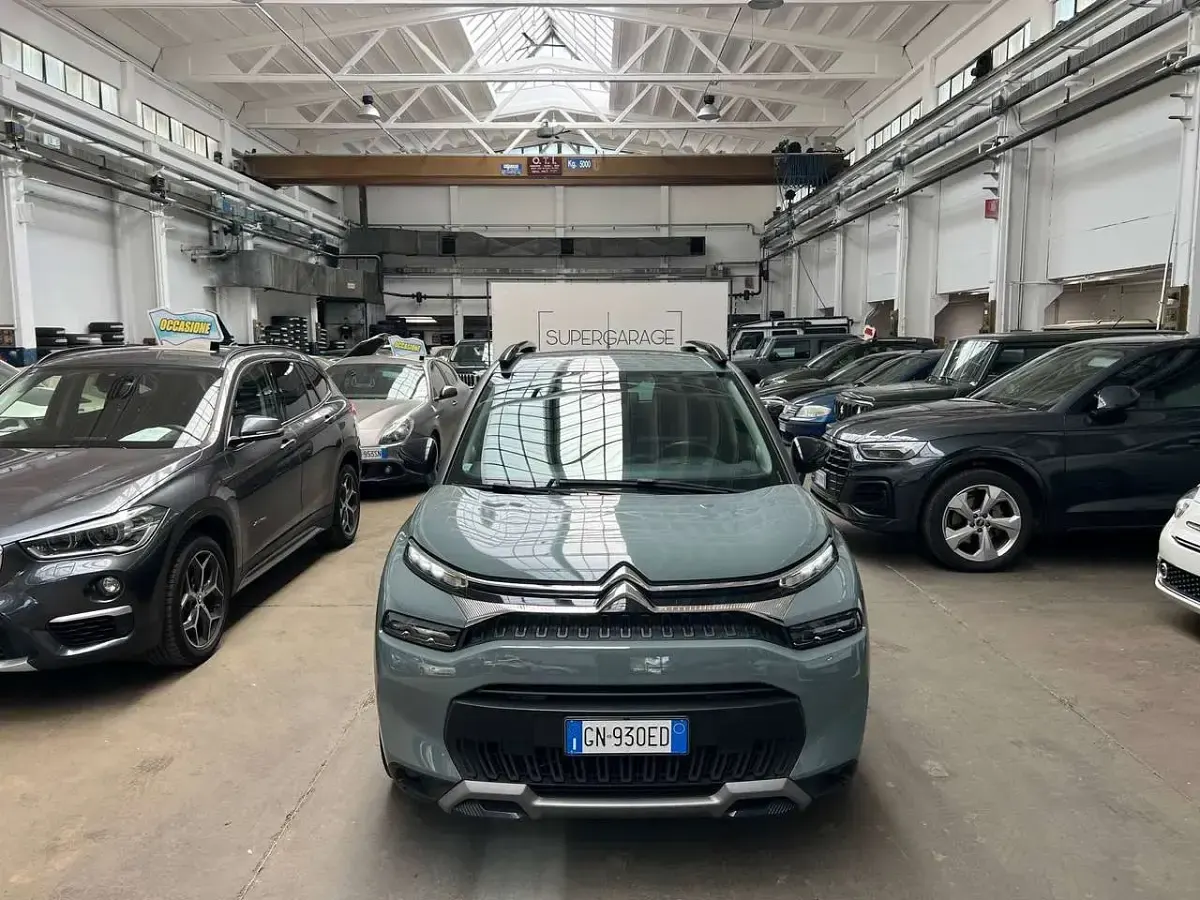 Usata Citroën C3 Aircross Shine 110 CV (80 kW) 2023 Verde SUV