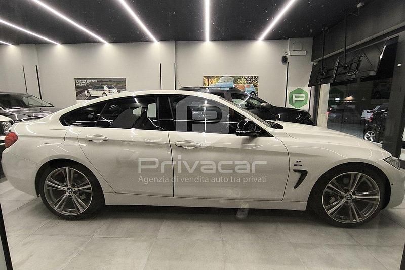 Usata BMW 420 Sport Line 183 CV (134 kW) 2014 Bianco Coupé