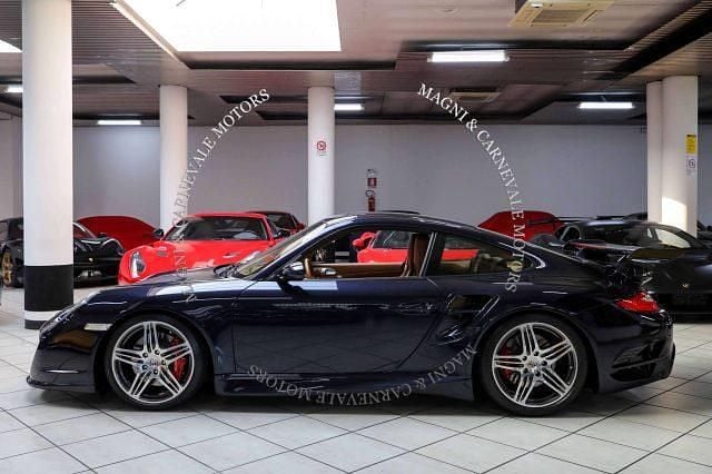 Usata Porsche 997 Turbo 620 CV (456 kW) 2008 Blu notte Coupé