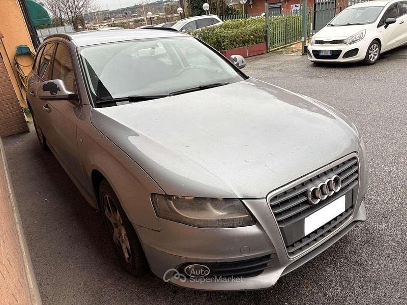 Usata Audi A4 Ambiente 143 CV (105 kW) 2008 Argento metallizzato Station wagon