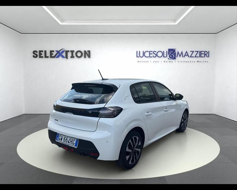 Usata Peugeot 208 Style 75 CV (55 kW) 2024 Bianco Utilitaria