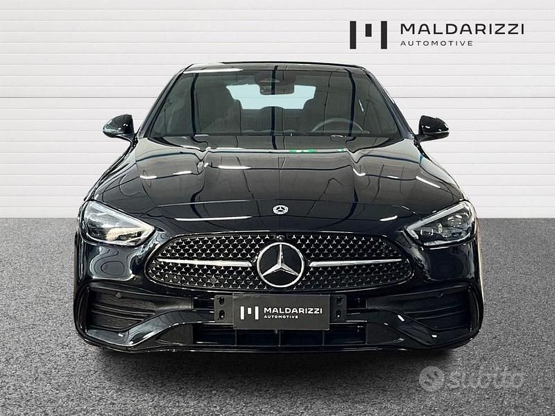Usata Mercedes C220 AMG Line Premium 200 CV (147 kW) 2025 Da sistemare Berlina