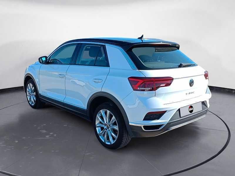 Usata VW T-Roc Advance 150 CV (110 kW) 2021 Bianco SUV