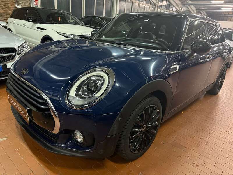 Usata Mini John Cooper Works Clubman 150 CV (110 kW) 2019 Blu/azzurro Station wagon