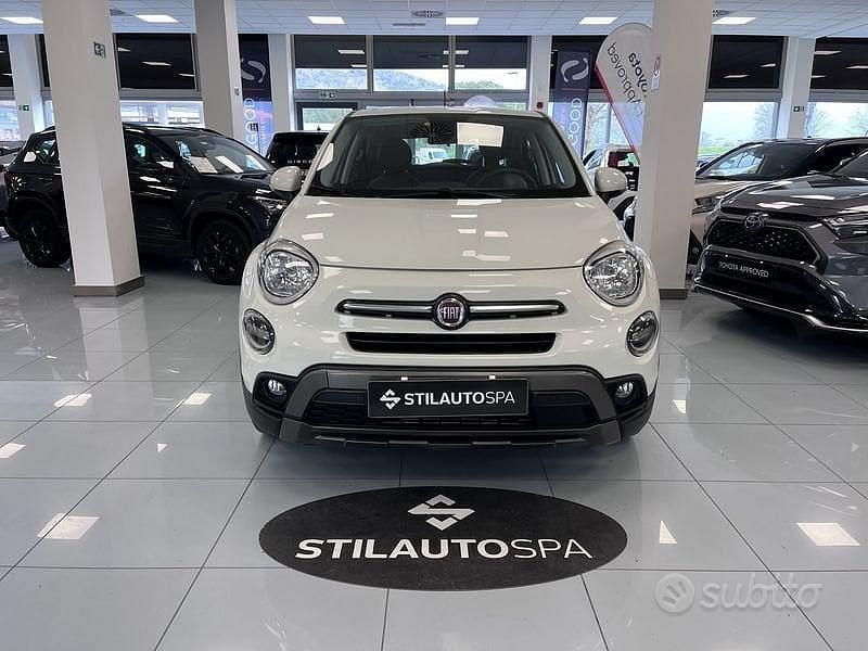 Usata Fiat 500X Cross 95 CV (69 kW) 2019 Bianco SUV