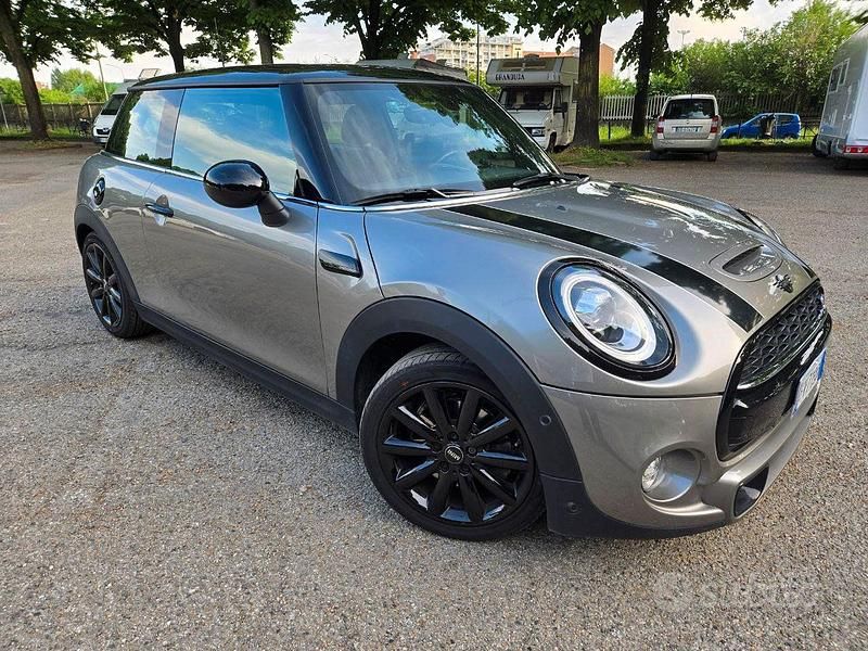 Grigio Usata 2019 Mini Cooper S Hype Due volumi | 21.000 € (Ottimo prezzo) - Immagine 1/4