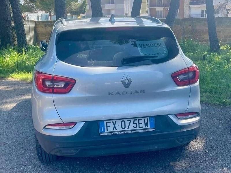 Usata Renault Kadjar Life 116 CV (85 kW) 2019 Argento SUV