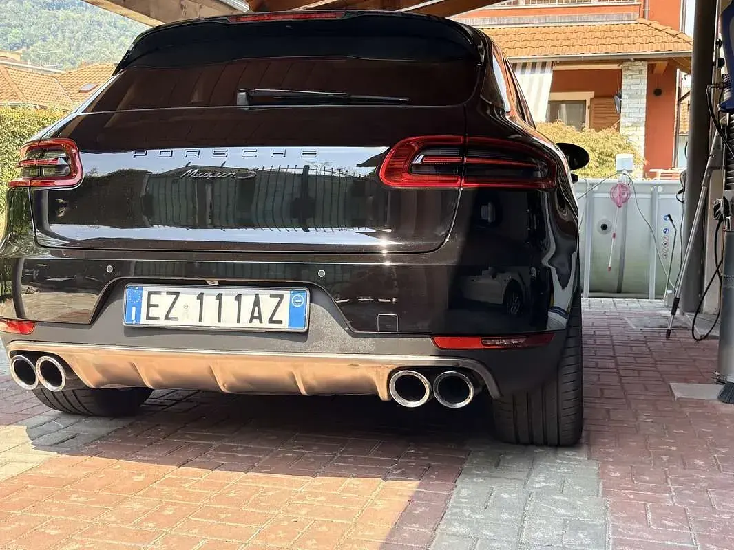 Usata Porsche Macan S 250 CV (183 kW) 2015 Nero SUV