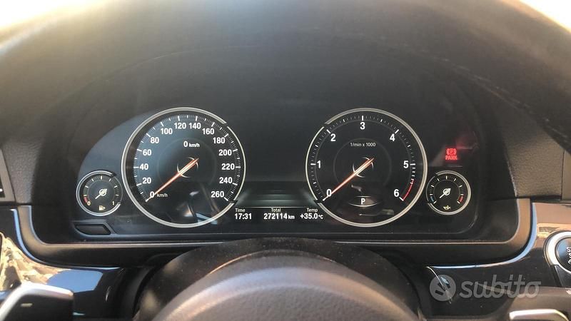 Usata BMW 525 Performance 218 CV (160 kW) 2015 Station wagon