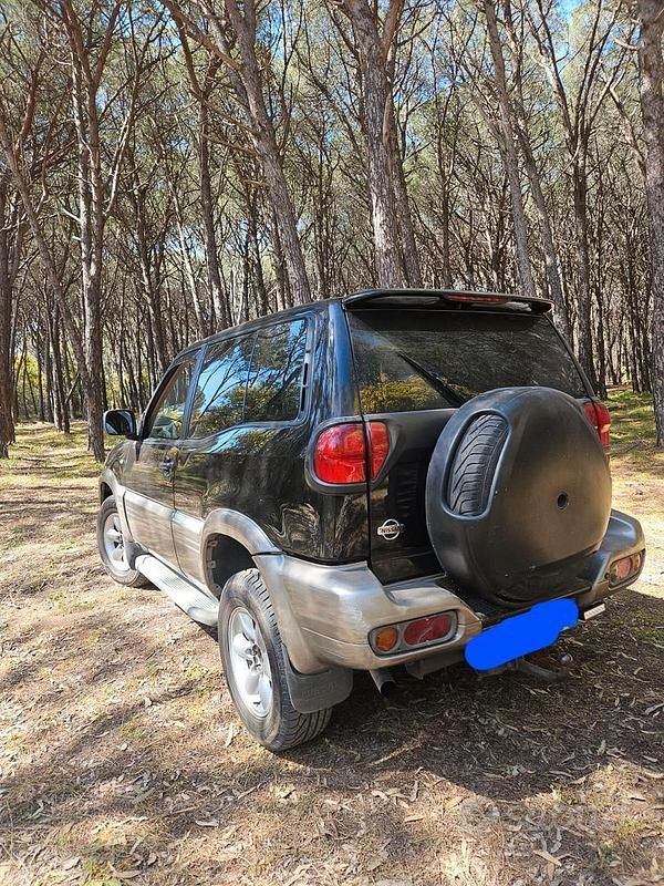 Usata Nissan Terrano 2002 SUV