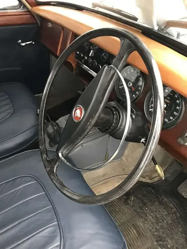 Usata Jaguar MK II 126 CV (92 kW) 1961 Grigio Berlina