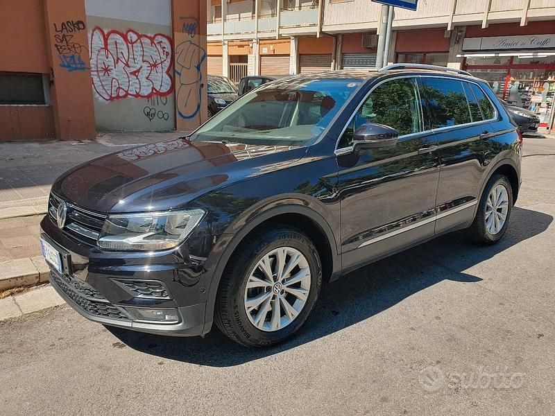 Usata VW Tiguan Business 150 CV (110 kW) 2019 Nero SUV