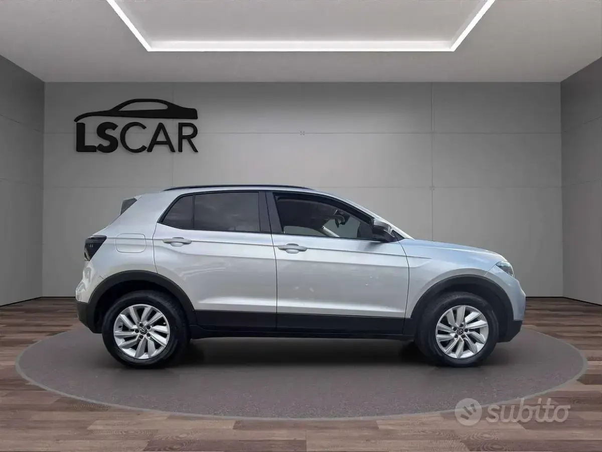 Usata VW T-Cross Style 110 CV (80 kW) 2021 Grigio SUV
