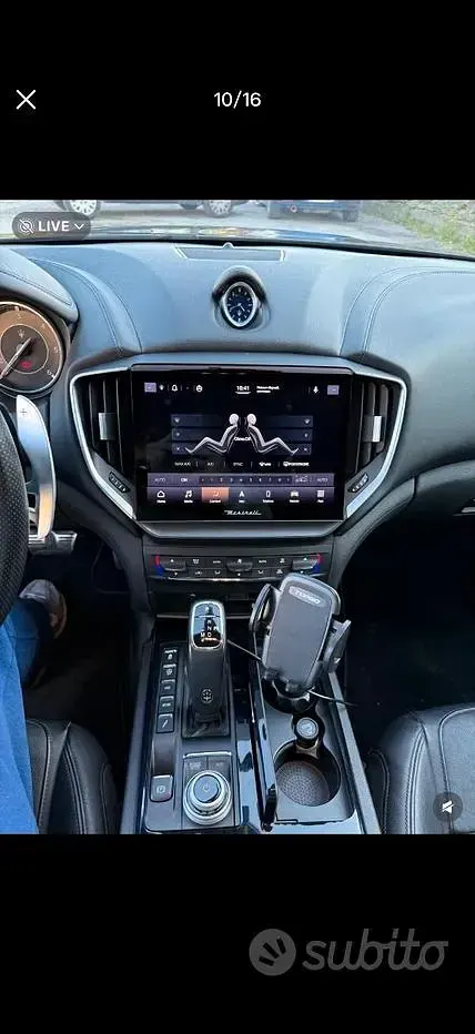 Usata Maserati Ghibli 275 CV (202 kW) 2021 Berlina