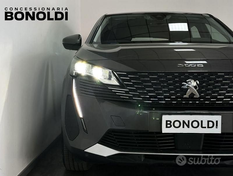 Usata Peugeot 3008 Active 131 CV (96 kW) 2021 Grigio SUV