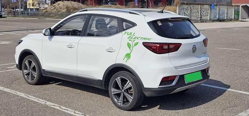 Usata MG ZS Exclusive 130 kW (177 CV) 2021 Bianco SUV