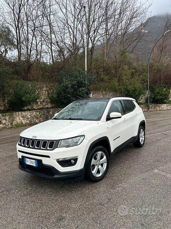 Usata Jeep Compass 120 CV (88 kW) 2018 Bianco SUV