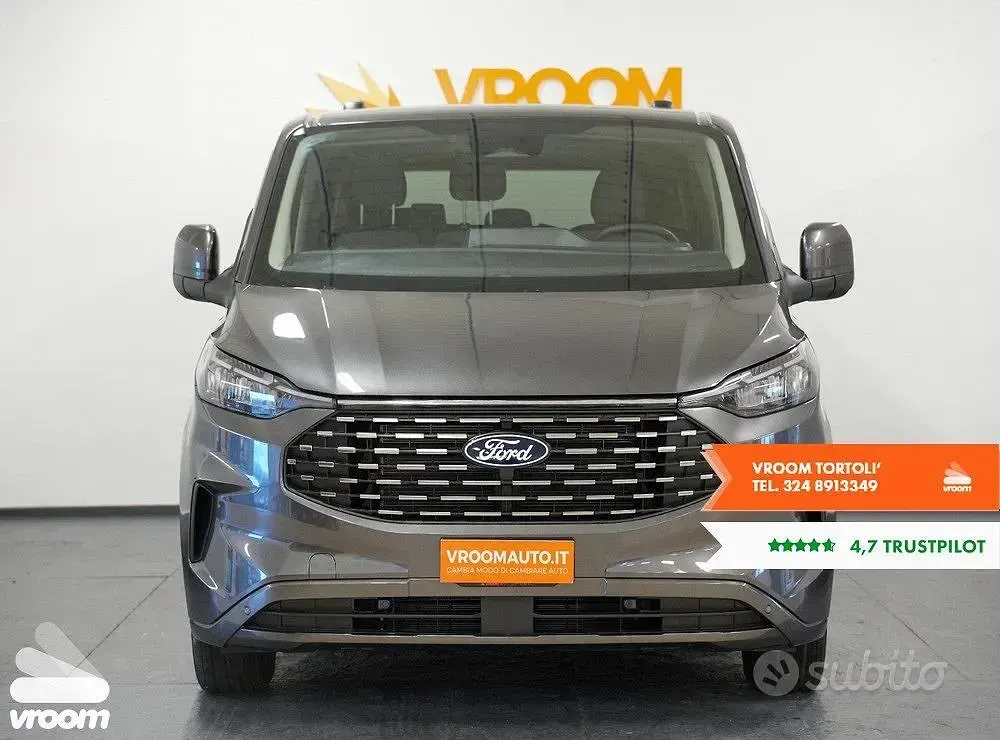 Nouvelle Ford Tourneo S 170 ch (125 kW) 2025 Monospace