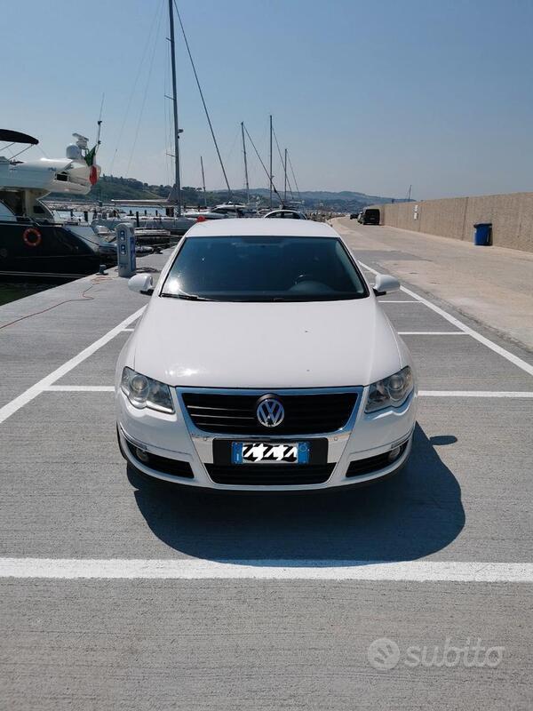 Usato 2009 VW Passat 1.4 CNG_Hybrid 150 CV (7.200 €)