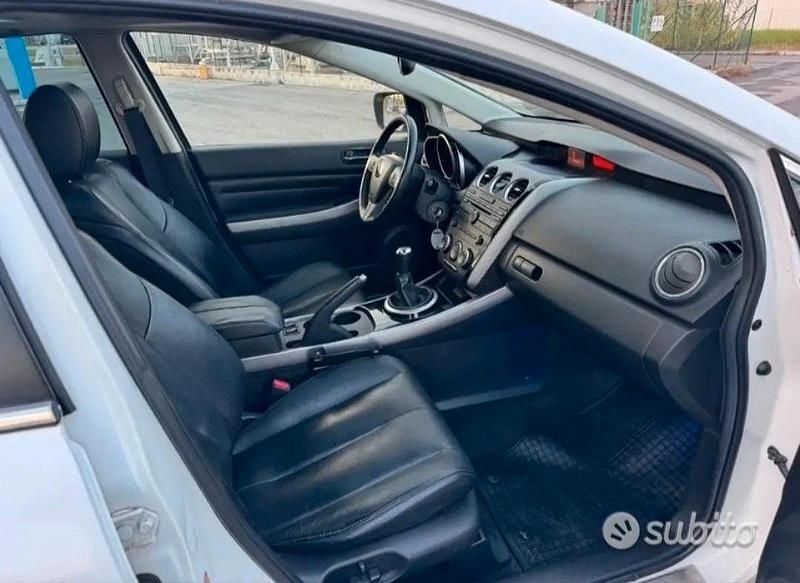 Usata Mazda CX-7 Inclusive 173 CV (127 kW) 2012 Bianco SUV