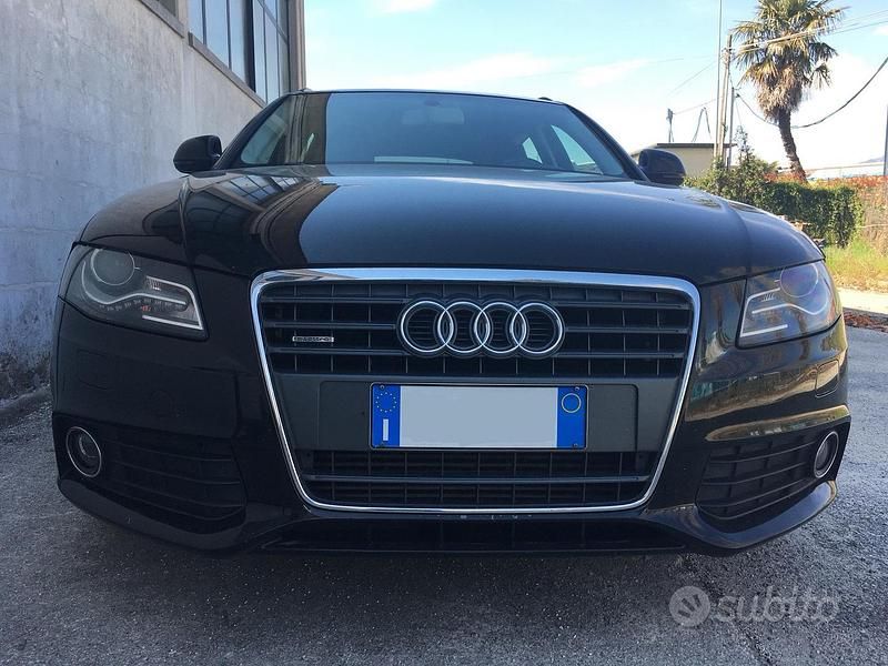 Usata Audi A4 170 CV (125 kW) 2009 Nero Station wagon