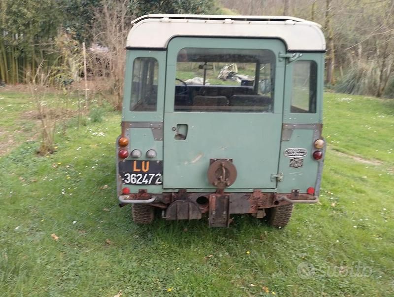 Usata Land Rover Defender 1983 Verde SUV