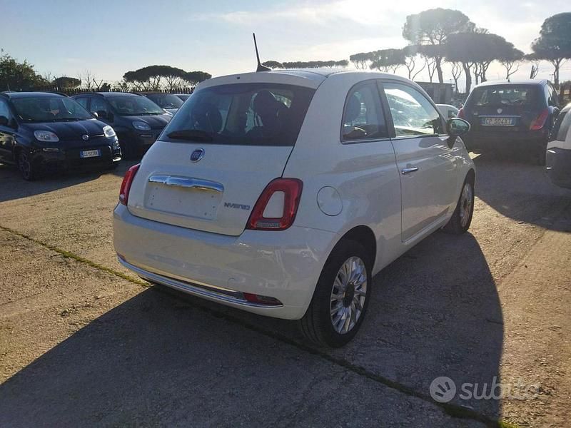 Usata Fiat 500 Dolcevita 70 CV (51 kW) 2022 Bianco Utilitaria