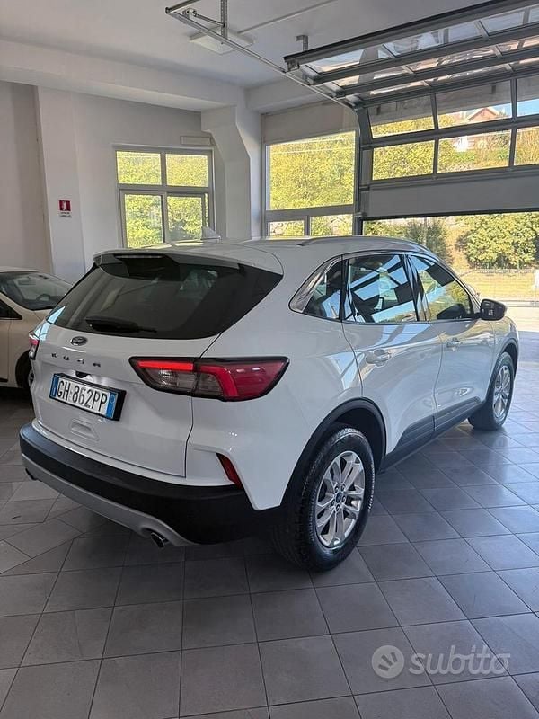 Usata Ford Kuga Business Edition 120 CV (88 kW) 2021 Bianco SUV