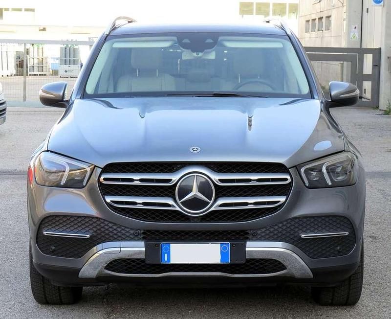 Usata Mercedes GLE450 AMG Premium 367 CV (269 kW) 2020 Grigio SUV